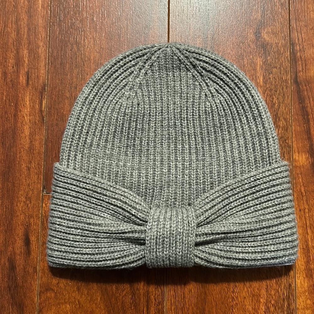 KATE SPADE knit beanie